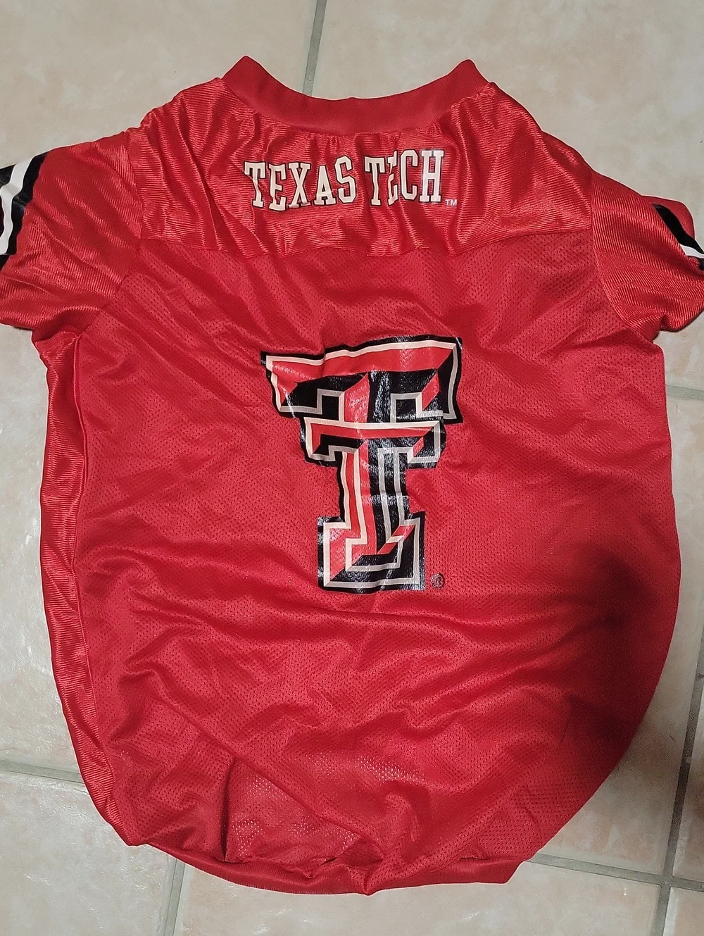Texas Tech University Pet Jersey  XL